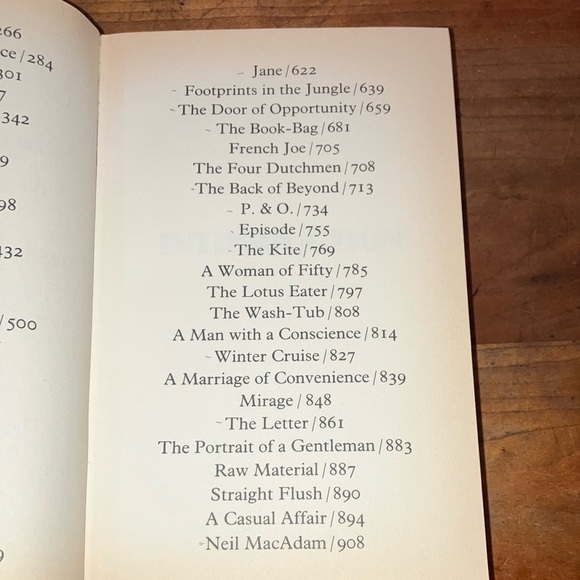 Bonded Leather - The Works of W. Somerset Maugham Book - complete & unabridged - Picture 12 of 16